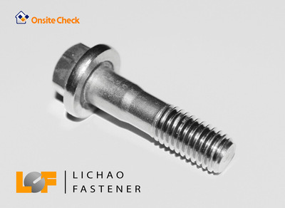 不銹鋼法蘭螺栓專業供應與產品圖集——溫州市立超緊固件